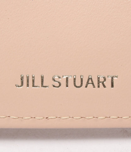 美品 JILLSTUART 二つ折り財布 がま口 レディース ジルスチュアート