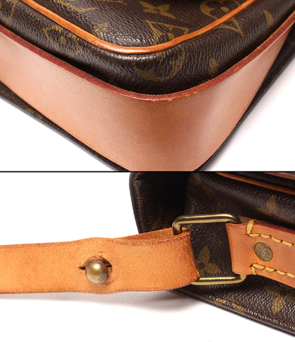 LOUIS VUITTON ショルダーバッグ 肩掛け 斜め掛け カルトシエールGM モノグラム M51252 レディース ルイ・ヴィトン