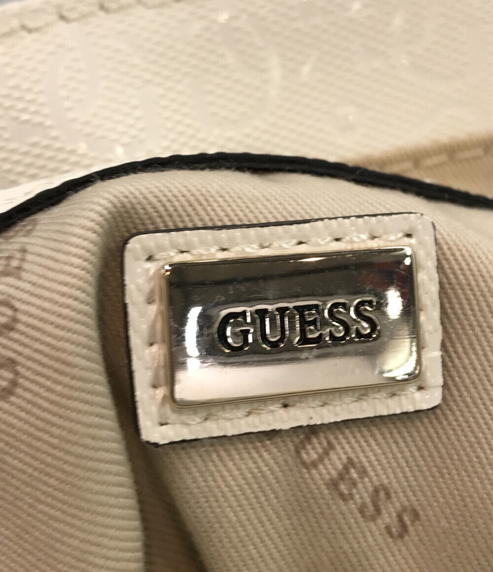 ゲス  2way ハンドバッグ ショルダーバッグ 斜め掛け      レディース   Guess