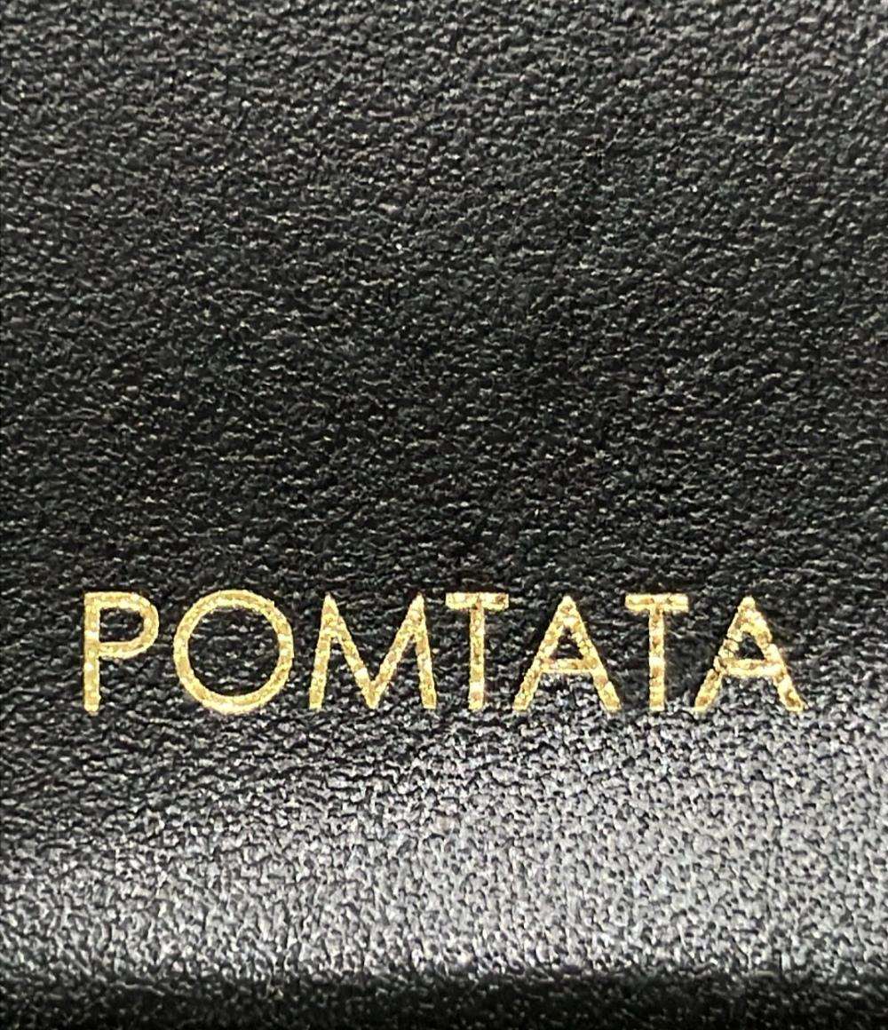 POMTATA 二つ折り財布 レディース ポンタタ
