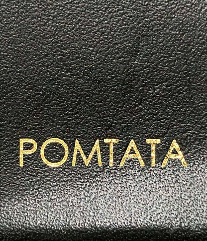 POMTATA 二つ折り財布 レディース ポンタタ