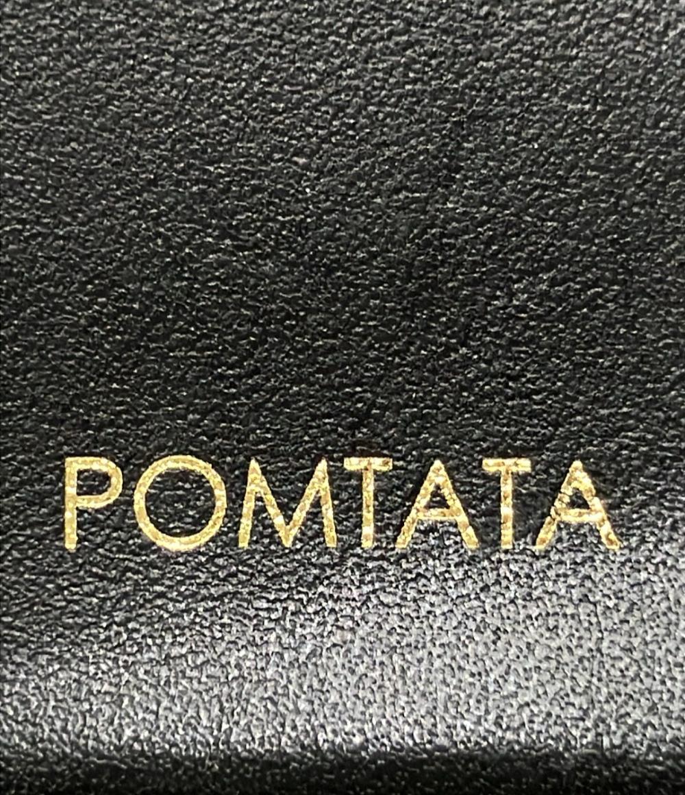 POMTATA 二つ折り財布 レディース ポンタタ