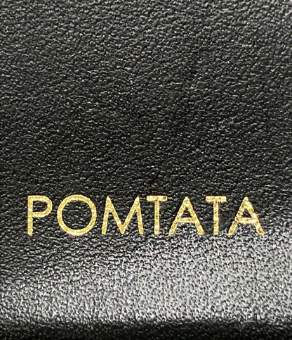 POMTATA 二つ折り財布 レディース ポンタタ