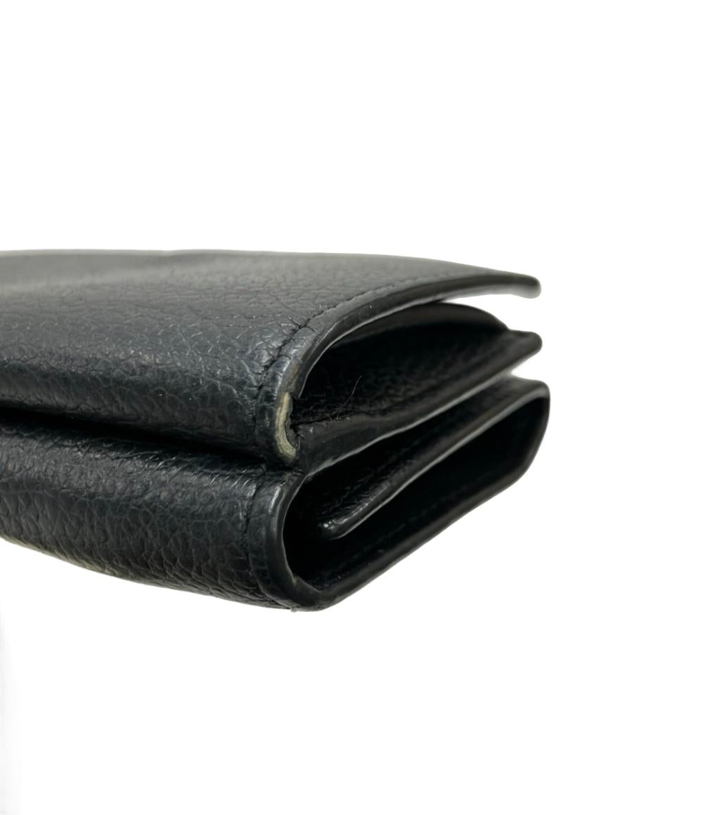 サンローラン 三つ折り財布 タイニーウォレット レザー レディース SAINT LAURENT