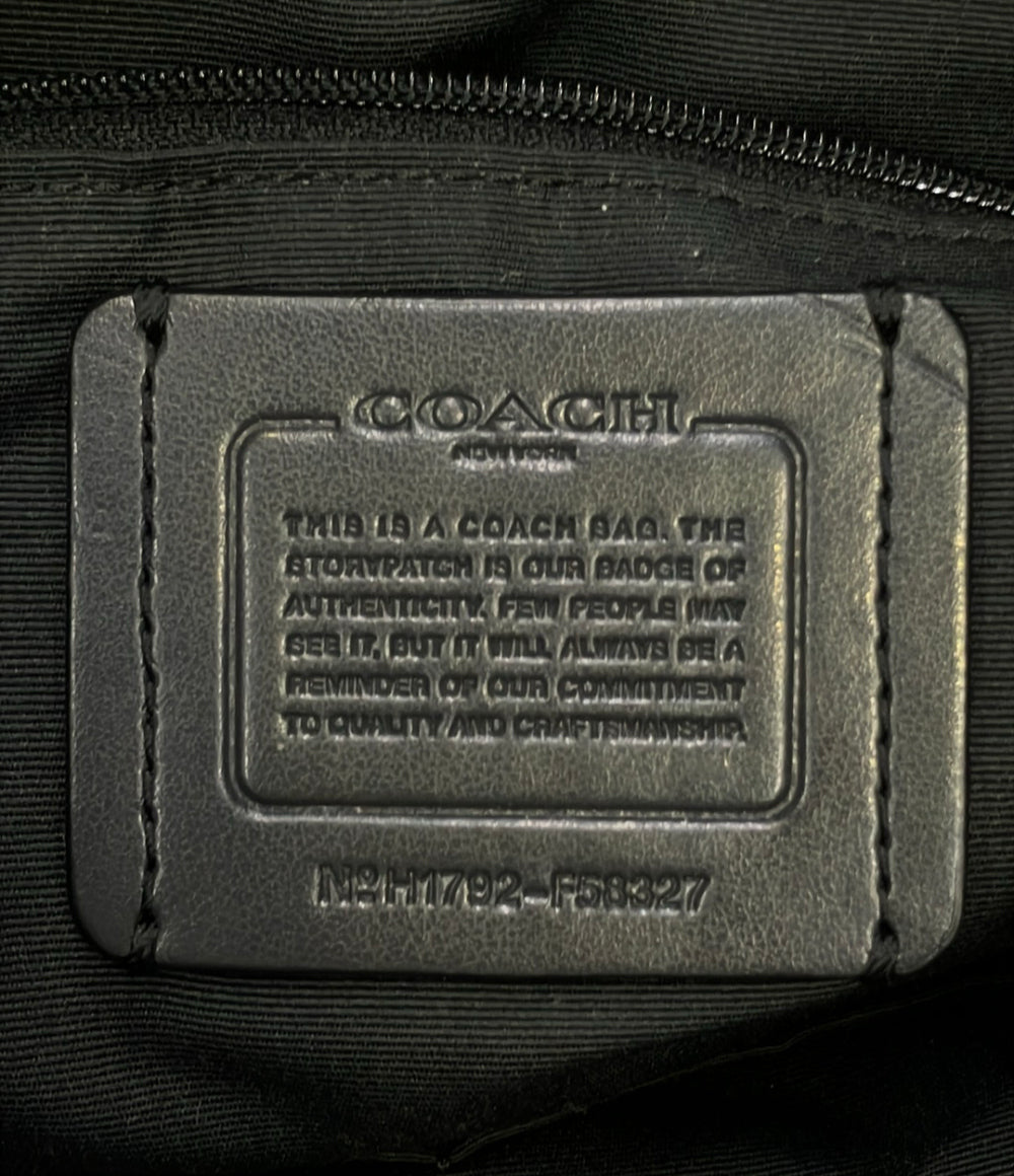 COACH 2wayハンドバッグ ショルダーバッグ シグネチャー F58327 レディース コーチ