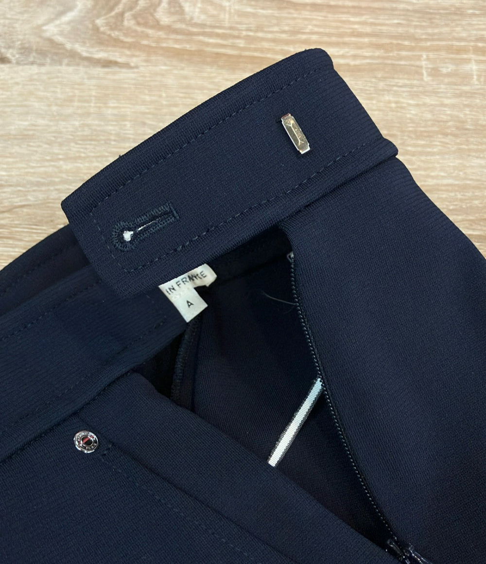 HERMES テーパードパンツ 46-7413 レディース SIZE 36 (M) エルメス