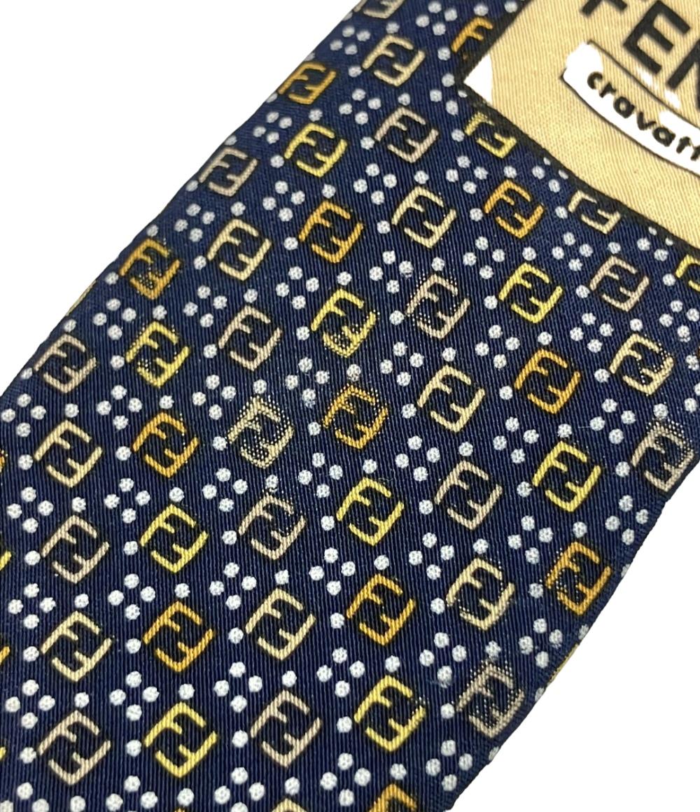FENDI ネクタイ シルク100% メンズ フェンディ – Rehello by BOOKOFF