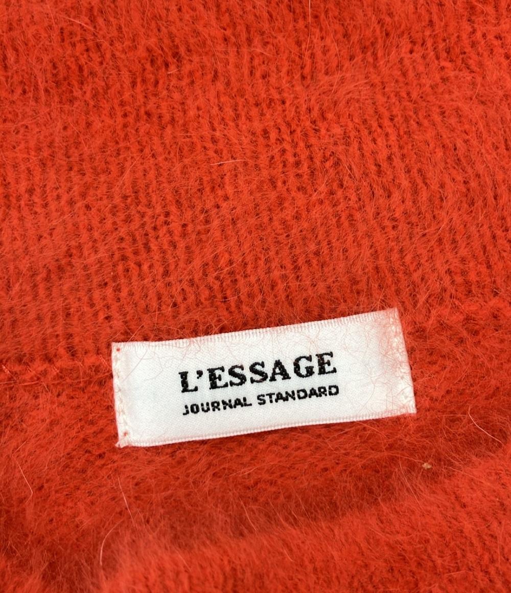 JOURNAL STANDARD L'ESSAGE 長袖ニット 25-080-370-4460-4-0 レディース ジャーナルスタンダード レサージュ