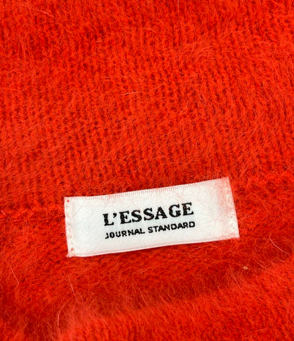 JOURNAL STANDARD L'ESSAGE 長袖ニット 25-080-370-4460-4-0 レディース ジャーナルスタンダード レサージュ