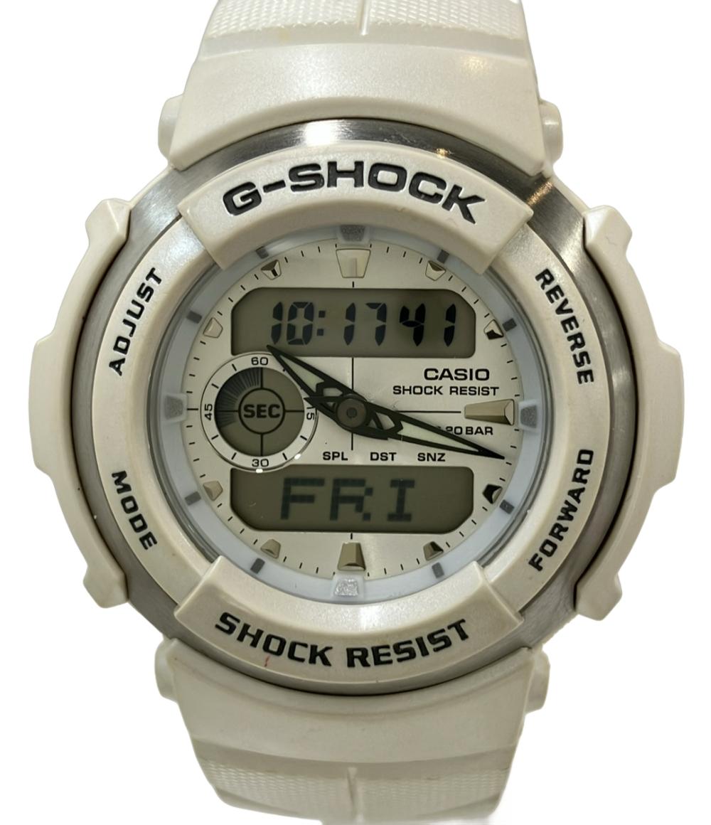 CASIO 腕時計 G-SHOCK クオーツ シルバー G-300LV ユニセックス カシオ