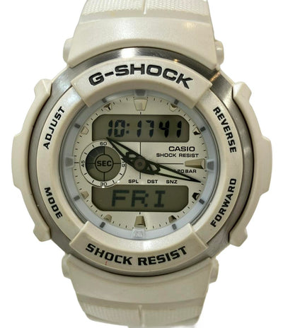 CASIO 腕時計 G-SHOCK クオーツ シルバー G-300LV ユニセックス カシオ