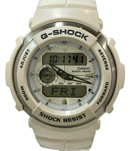 CASIO 腕時計 G-SHOCK クオーツ シルバー G-300LV ユニセックス カシオ
