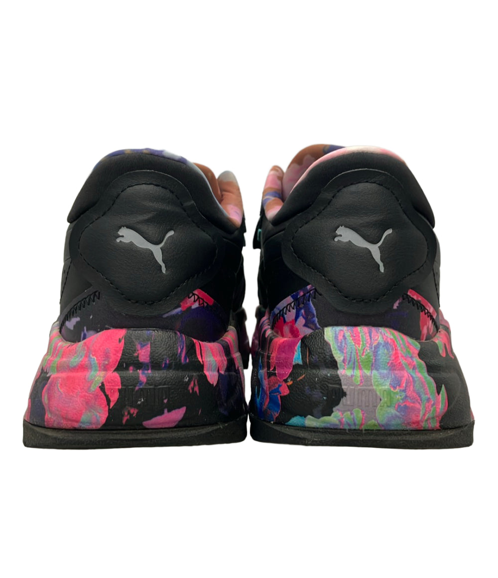 PUMA ローカット厚底スニーカー オーキッド 384845-01 レディース SIZE 25.5 プーマ