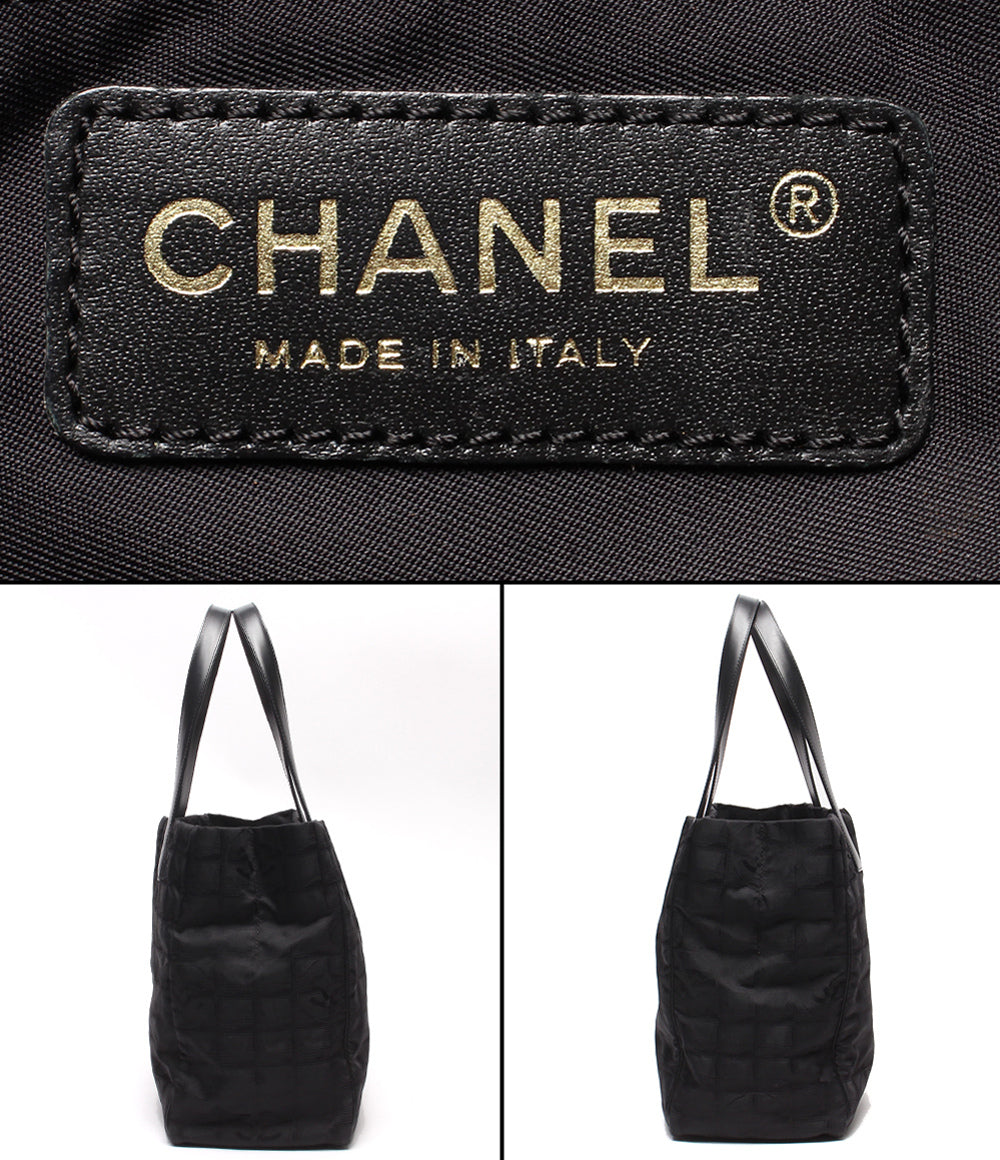 CHANEL トートバッグ ゴールド金具 ニュートラベルラインMM A15991 CHANEL トートバッグ ゴールド金具 ニュートラベルラインMM A15991