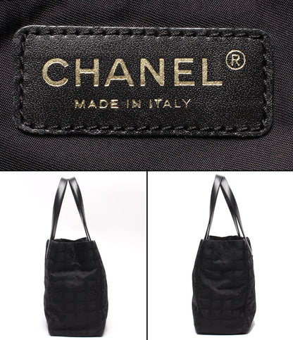 CHANEL トートバッグ ゴールド金具 ニュートラベルラインMM A15991 レディース シャネル