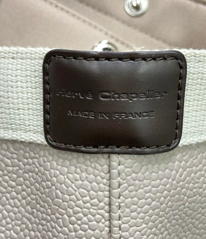 Herve Chapelier トートバッグ マスティク M 704GP レディース エルベ・シャプリエ