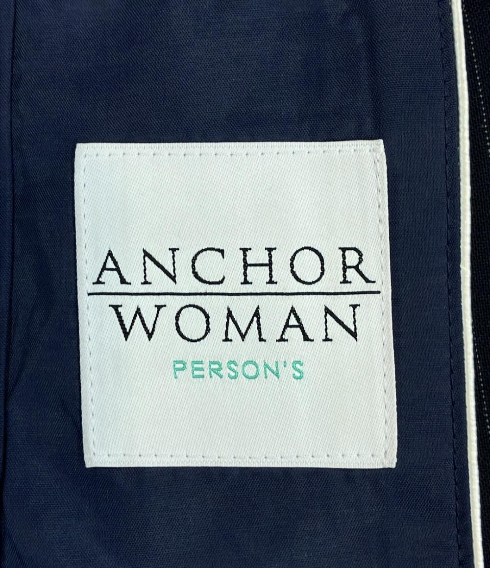 アンカーウーマン スーツ3点セット ストライプ レディース SIZE 11 (M) ANCHOR WOMAN