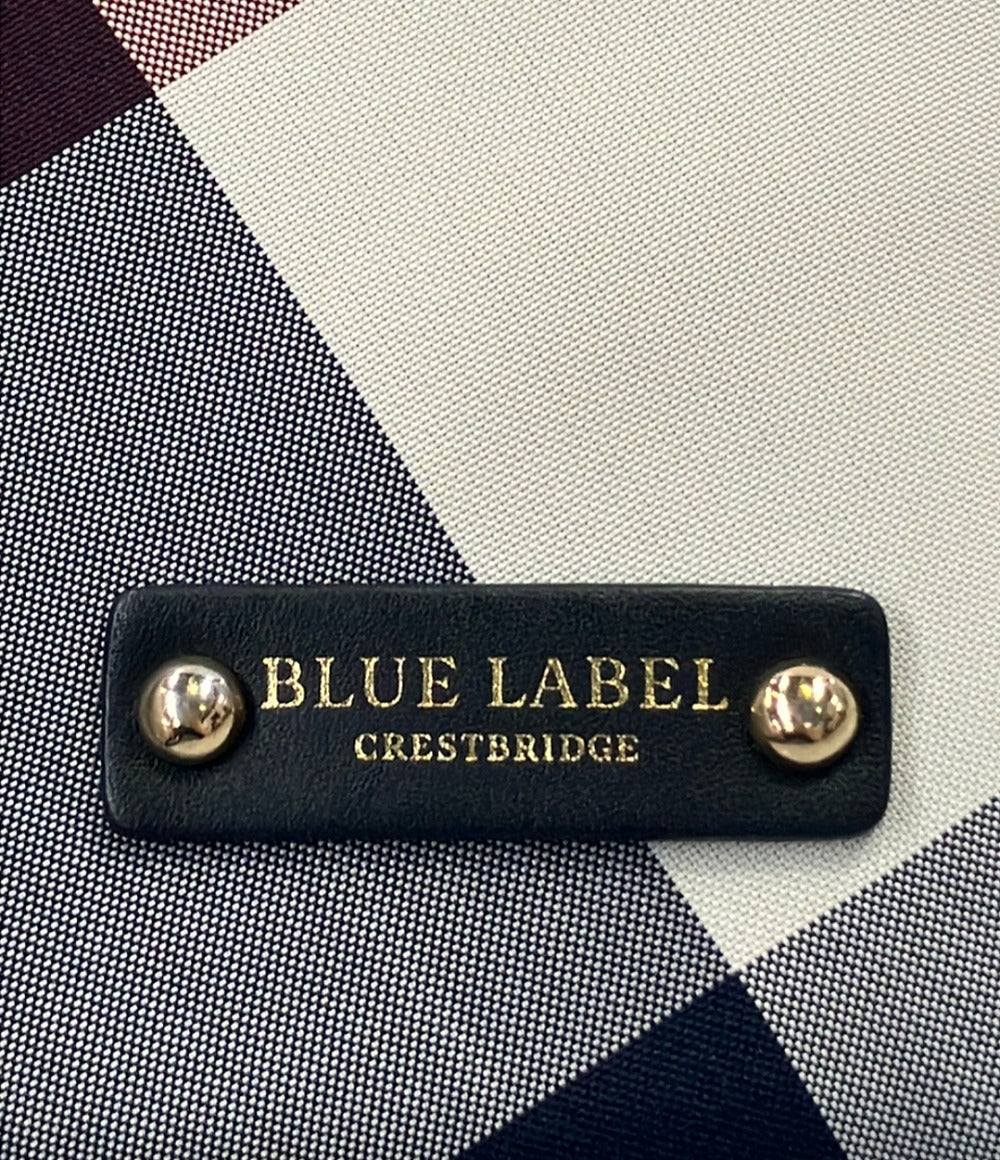 美品 BLUE LABEL CRESTBRIDGE ショルダーバッグ スマホ レディース ブルーレーベル・クレストブリッジ
