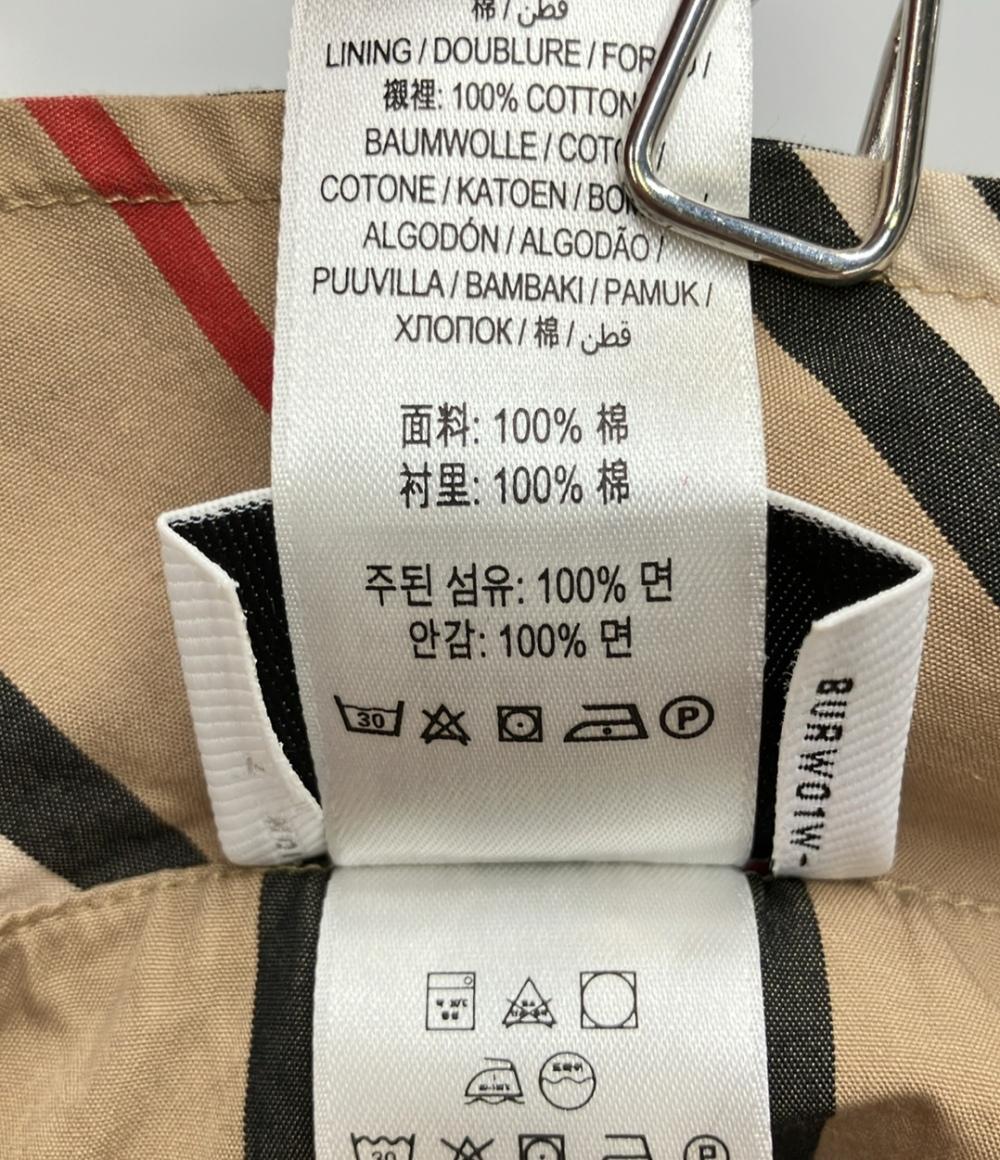 美品 バーバリー チェック柄ハット ベビー SIZE 12M-18M BURBERRY