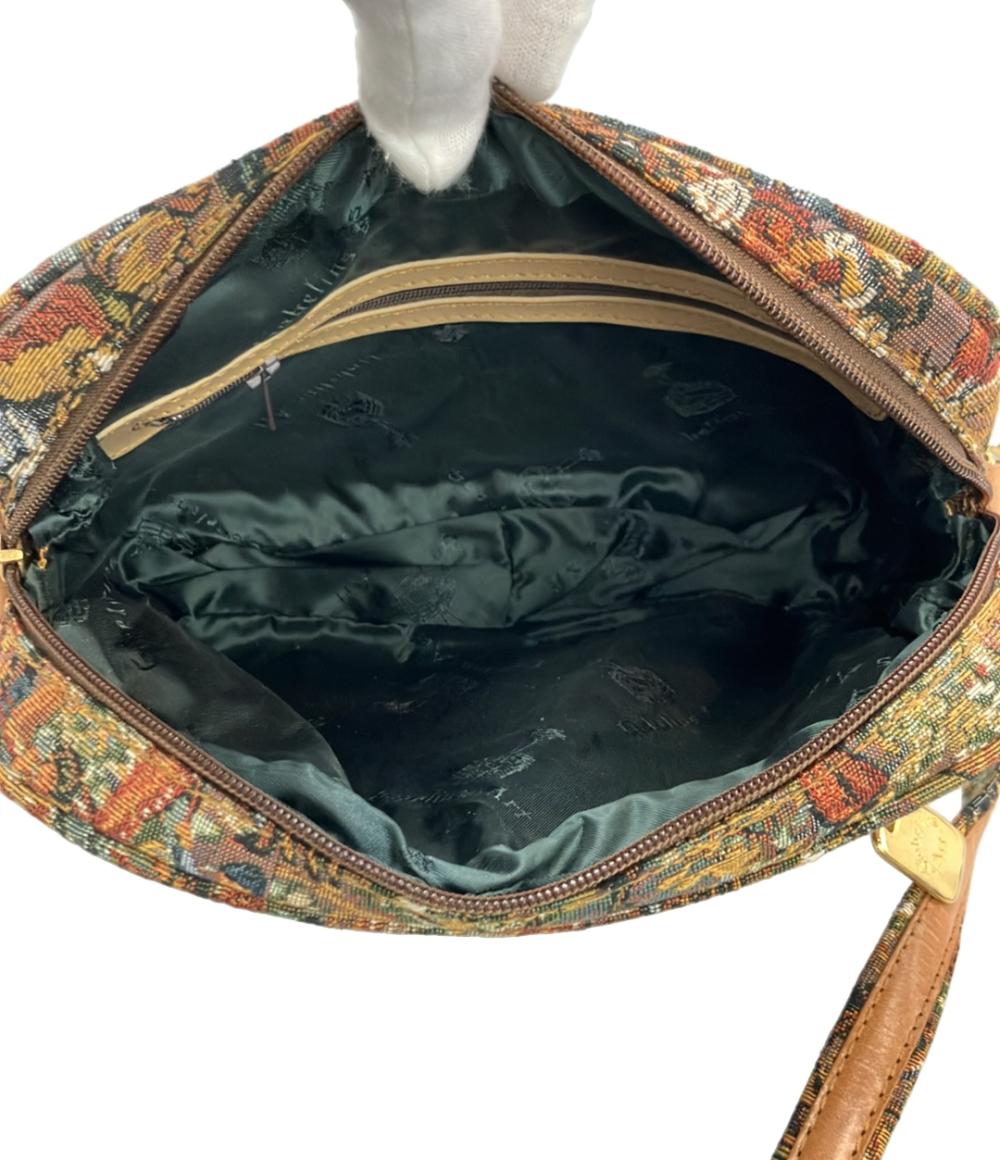 ゴブランアート ショルダーバッグ 斜め掛け ゴブラン織り レディース Gobelins Art