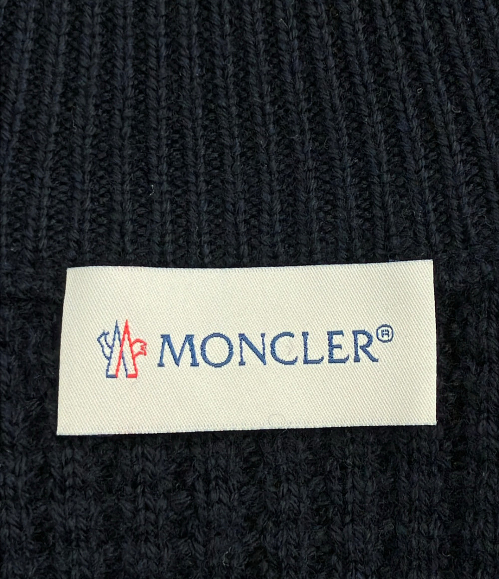 MONCLER ニット切替ダウンカーディガン H20919B00005 メンズ SIZE S モンクレール