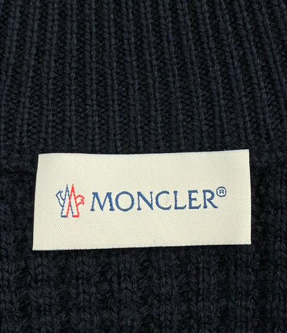 MONCLER ニット切替ダウンカーディガン H20919B00005 メンズ SIZE S モンクレール
