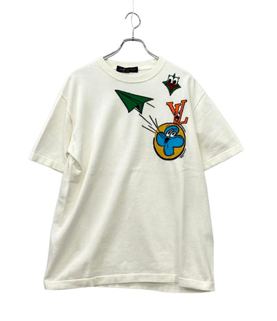 美品 LOUIS VUITTON 半袖Tシャツ HON97W メンズ SIZE L ルイ・ヴィトン