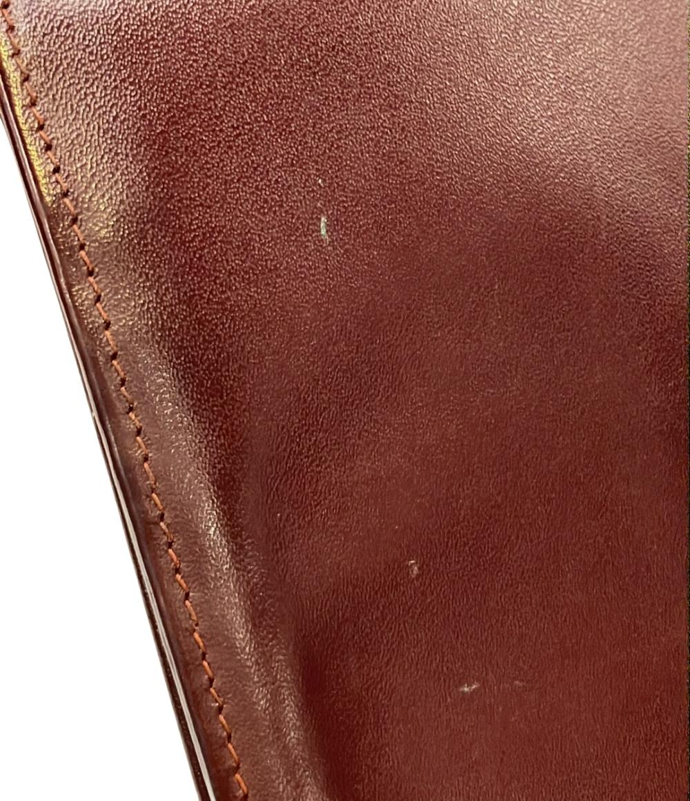 Cartier 二つ折り長財布 マストドゥカルティエ レディース カルティエ