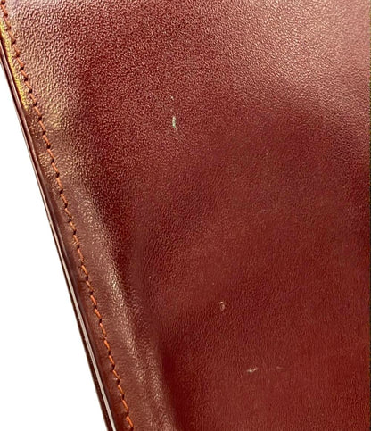 Cartier 二つ折り長財布 マストドゥカルティエ レディース カルティエ