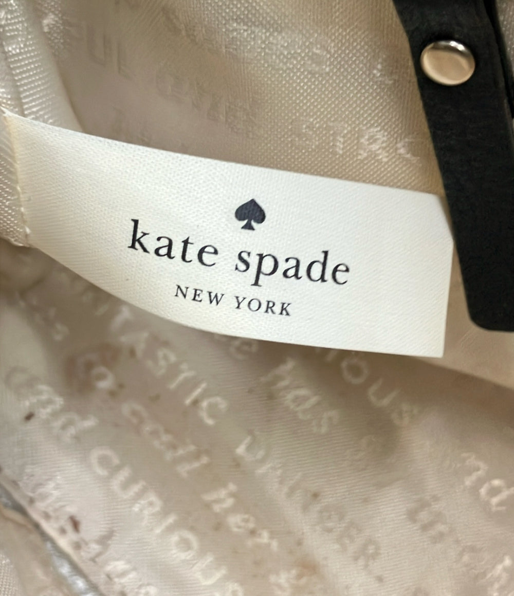 ケイトスペード　限定品かわいい　リボン　斜めがけ　ショルダーバック　使用少なめ Kate Spade ショルダーバッグ 斜め掛け リボン レディース ケイト