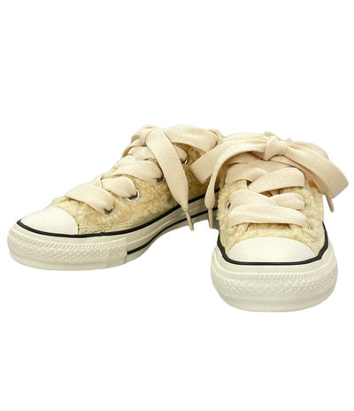 美品 コンバース ローカットスニーカー ALL STAR BIGEYELETS BOASLIP OX 5SC206 レディース SIZE 22.5 (S) CONVERSE