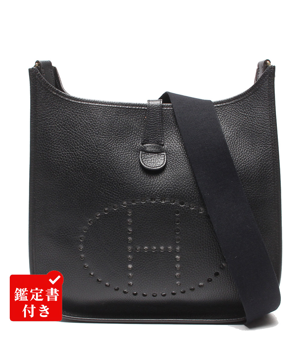 HERMES ショルダーバッグ 肩掛け □B刻印 ゴールド金具 エブリンGM レディース メンズ エルメス