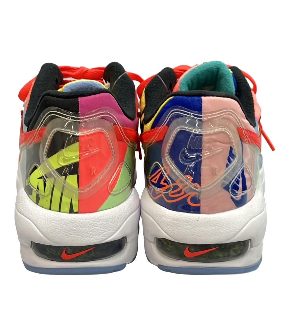 美品 NIKE atmos ローカットスニーカー エアマックス2 ライト QS BV7406-001 メンズ SIZE 28.0 (XL) ナイキ アトモス