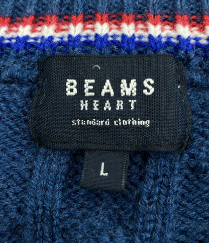 ビームスハート 長袖セーター メンズ SIZE L (L) BEAMS HEART