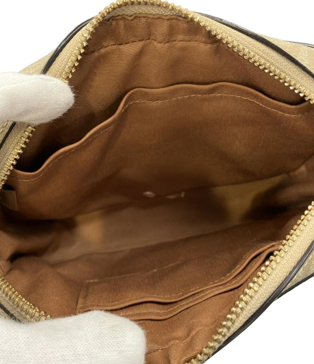 COACH ショルダーバッグ 斜め掛け シグネチャー 91677 レディース コーチ