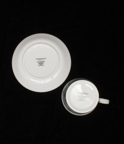 美品 ウエッジウッド カップ＆ソーサー デルフィ ワイルドストロベリー Wild Strawberry WEDGWOOD