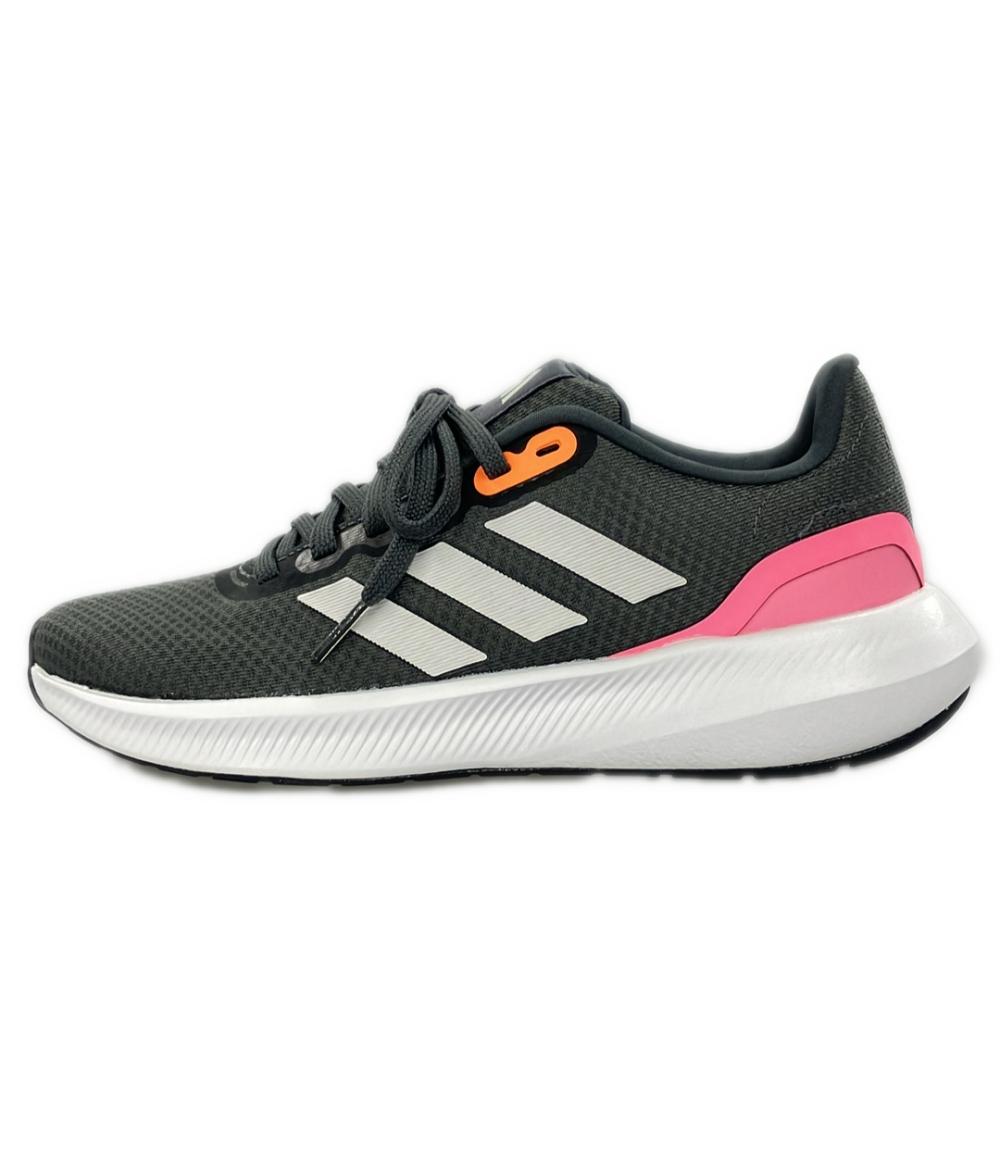 美品 アディダス ローカットスニーカー RUNFALCON3.0W HP7564 レディース SIZE 23.5 (M) adidas