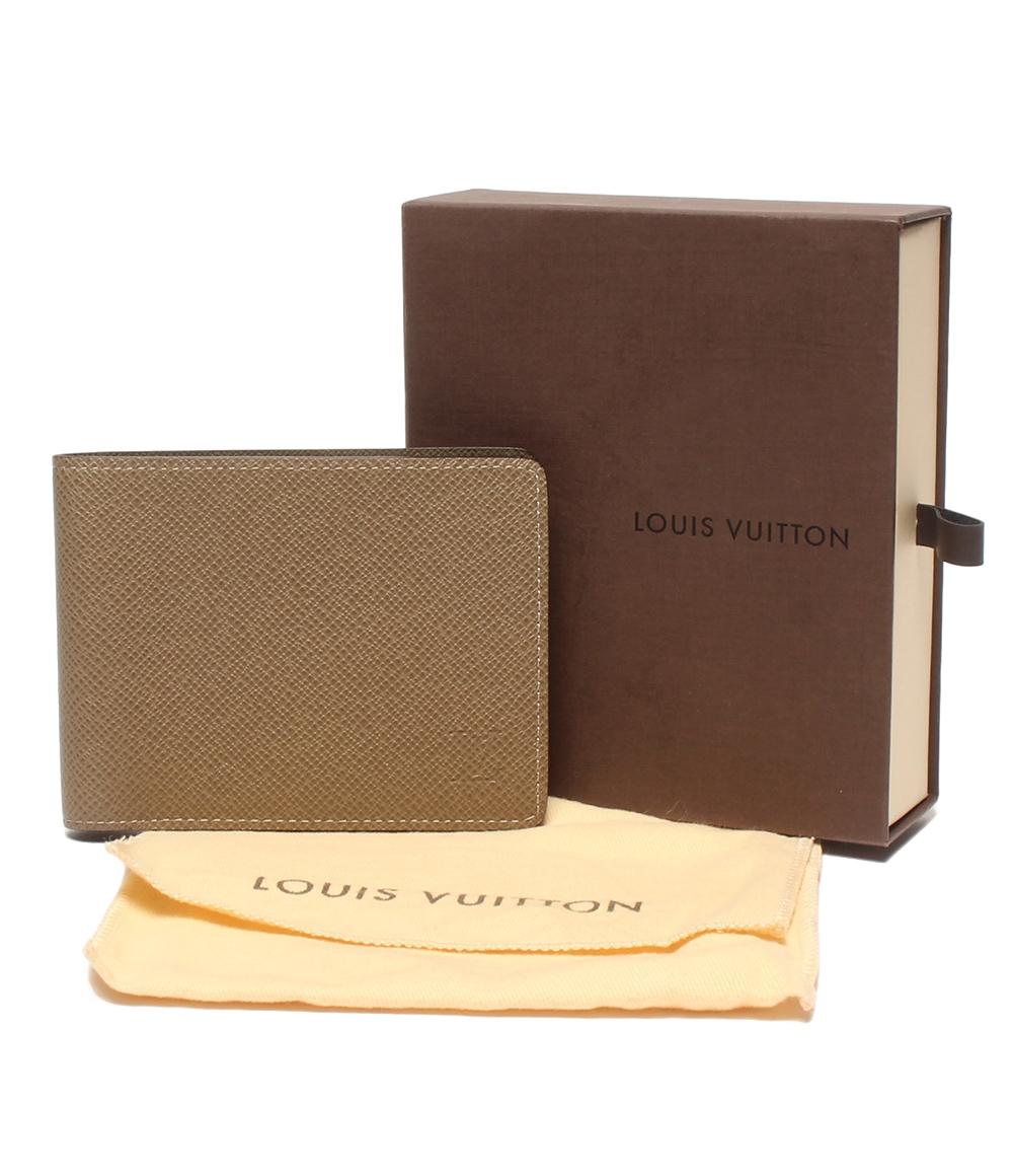 美品 LOUIS VUITTON 二つ折り財布 ポルトフォイユ ミュルティプル 