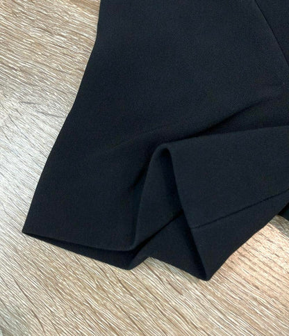 FENDI 半袖ワンピース ダブルブレスト バイカラー ミニ FDA886 AC5M レディース SIZE 44 (L) フェンディ