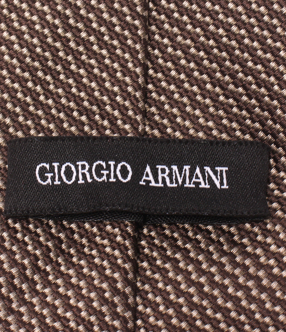 美品 GIORGIO ARMANI ネクタイ シルク100% メンズ ジョルジオアルマーニ