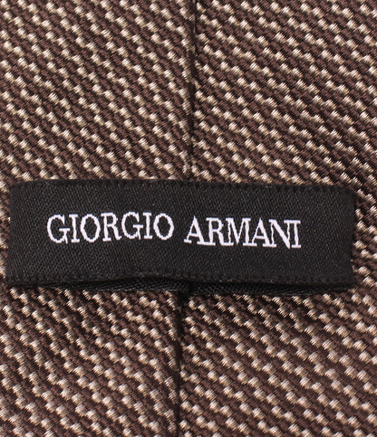 美品 GIORGIO ARMANI ネクタイ シルク100% メンズ ジョルジオアルマーニ