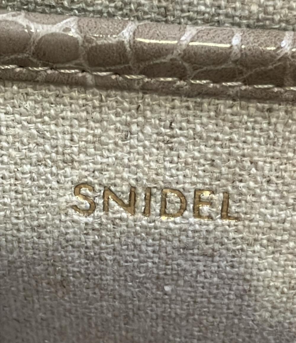 snidel 2WAY ハンドバッグ ショルダーバッグ 肩掛け レディース スナイデル