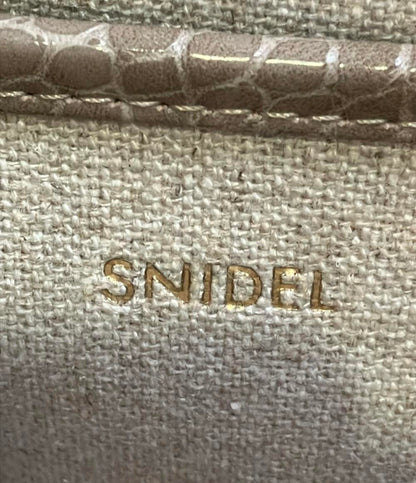 snidel 2WAY ハンドバッグ ショルダーバッグ 肩掛け レディース スナイデル