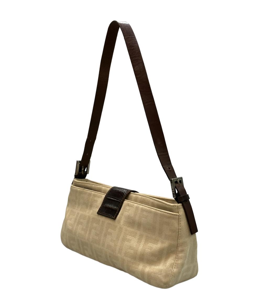 FENDI ショルダーバッグ 肩掛け ズッカ レディース フェンディ