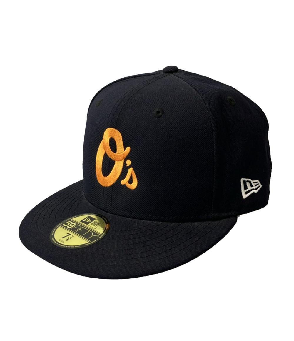 ニューエラ キャップ オリオールズ O‘s メンズ SIZE 7 7/8 NEW ERA