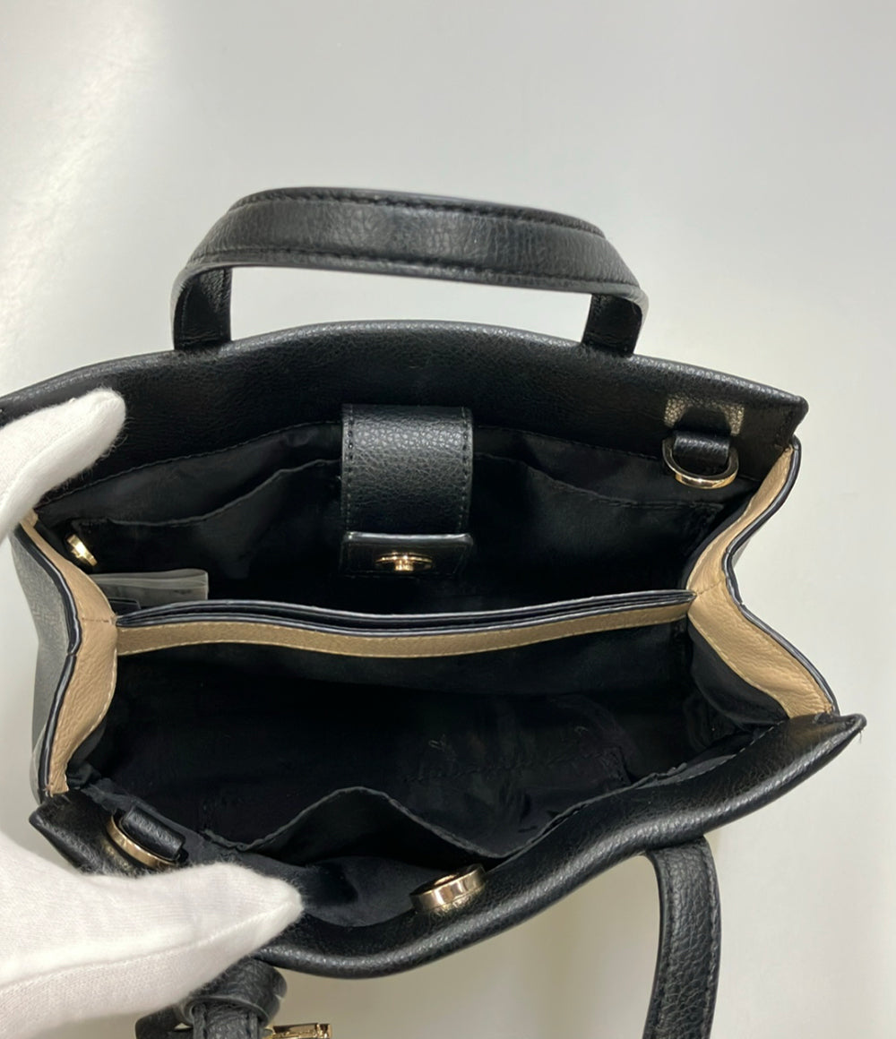 美品 agnes b. ハンドバッグ ショルダーバッグ 2WAY 斜め掛け レザー レディース アニエスベー