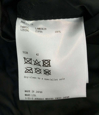 JOHN LAWRENCE SULLIVAN ダブルライダース ジャケット メンズ SIZE 42 (L) ジョンローレンスサリバン