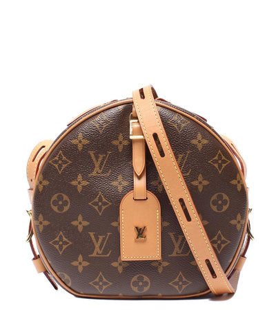 美品 LOUIS VUITTON ショルダーバッグ 肩掛け 斜め掛け ボワットシャポースープルMM モノグラム M45647 レディース ルイ・ヴィトン