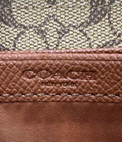 コーチ ラウンドファスナー長財布 F52648 レディース COACH