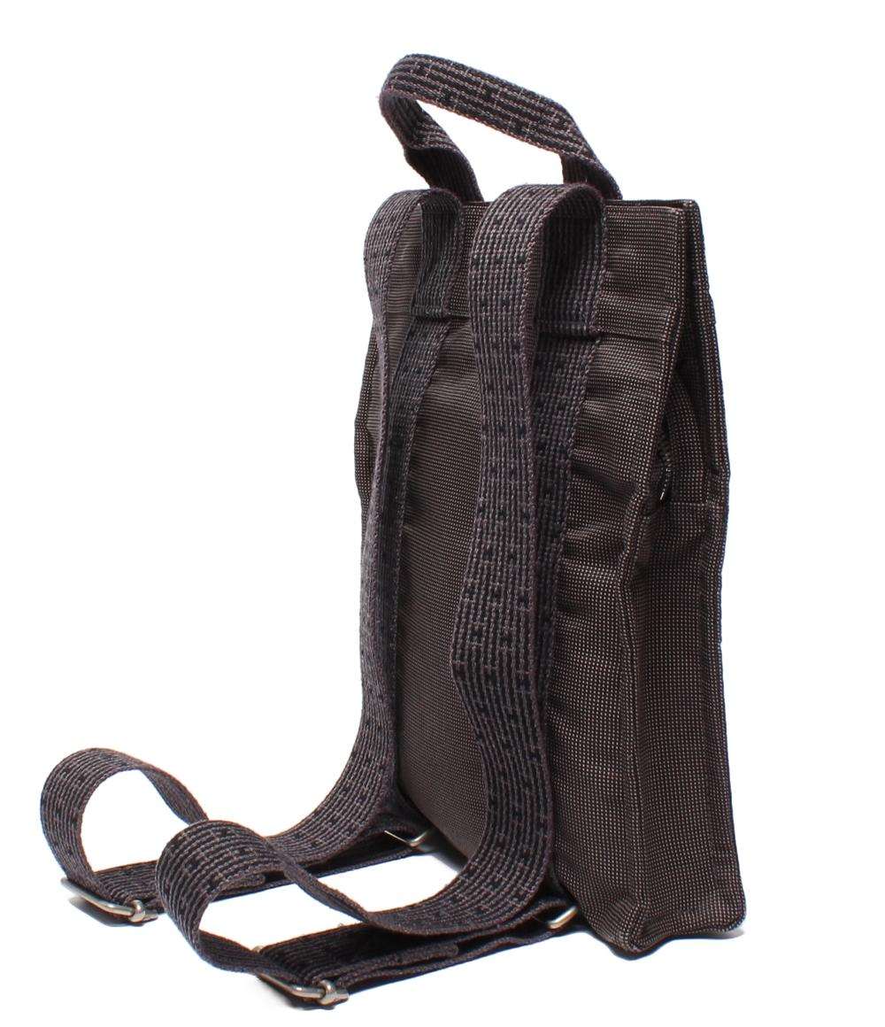 訳あり HERMES 2WAY リュック ハンドバッグ エールラインアドPM レディース エルメス